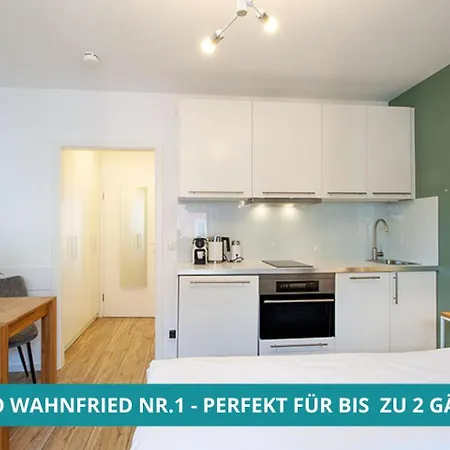 Apt Wahnfried Nr1 - Cityapartment Mit Kueche, Duschbad, Balkon, Parkplatz - Zentral Aber Ruhig Bayreuth Exterior photo