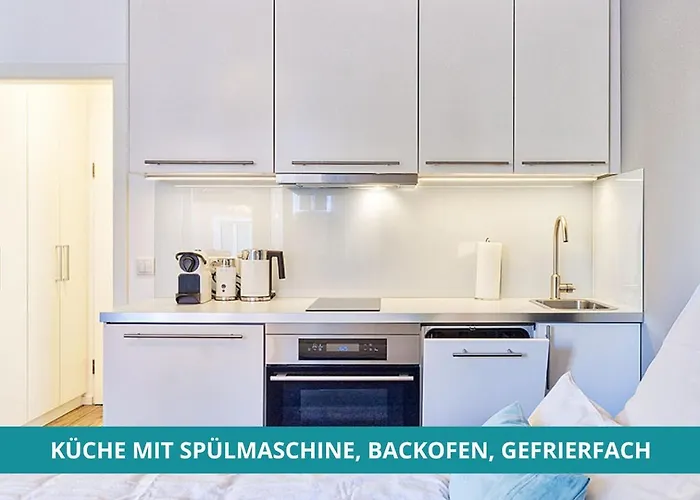 Apt Wahnfried Nr1 - Cityapartment Mit Kueche, Duschbad, Balkon, Parkplatz - Zentral Aber Ruhig