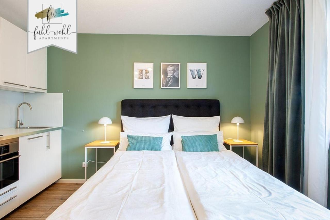 Apartment Wahnfried Nr1 - Cityapartment Mit Kueche, Duschbad, Balkon, Parkplatz - Zentral Aber Ruhig