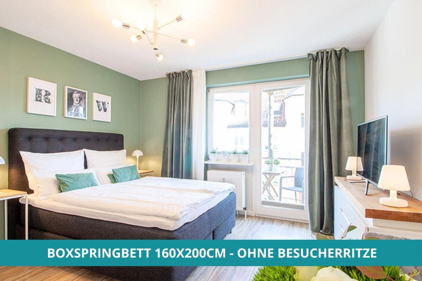 Wahnfried Nr1 - Cityapartment Mit Kueche, Duschbad, Balkon, Parkplatz - Zentral Aber Ruhig Apartment Bayreuth