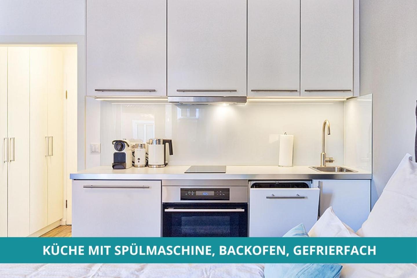Wahnfried Nr1 - Cityapartment Mit Kueche, Duschbad, Balkon, Parkplatz - Zentral Aber Ruhig *